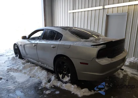 2012 Dodge Charger Police from USA, damaged, VIN 2C3CDXAT0CH221203